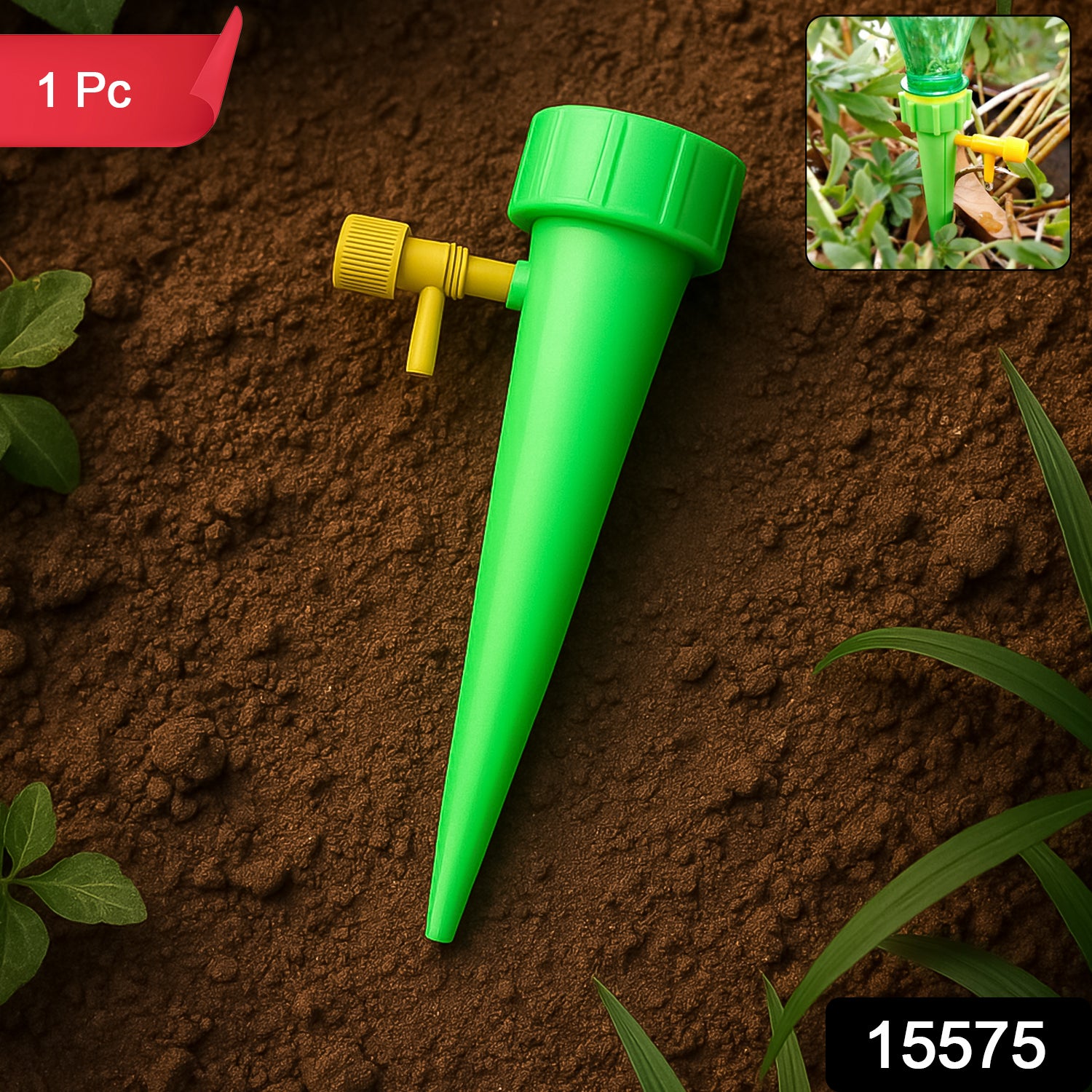 Green Plant Watering Spikes Self Watering Spikes (1 Pc) Green Plant Watering Spikes Self Watering Spikes (1 Pc)